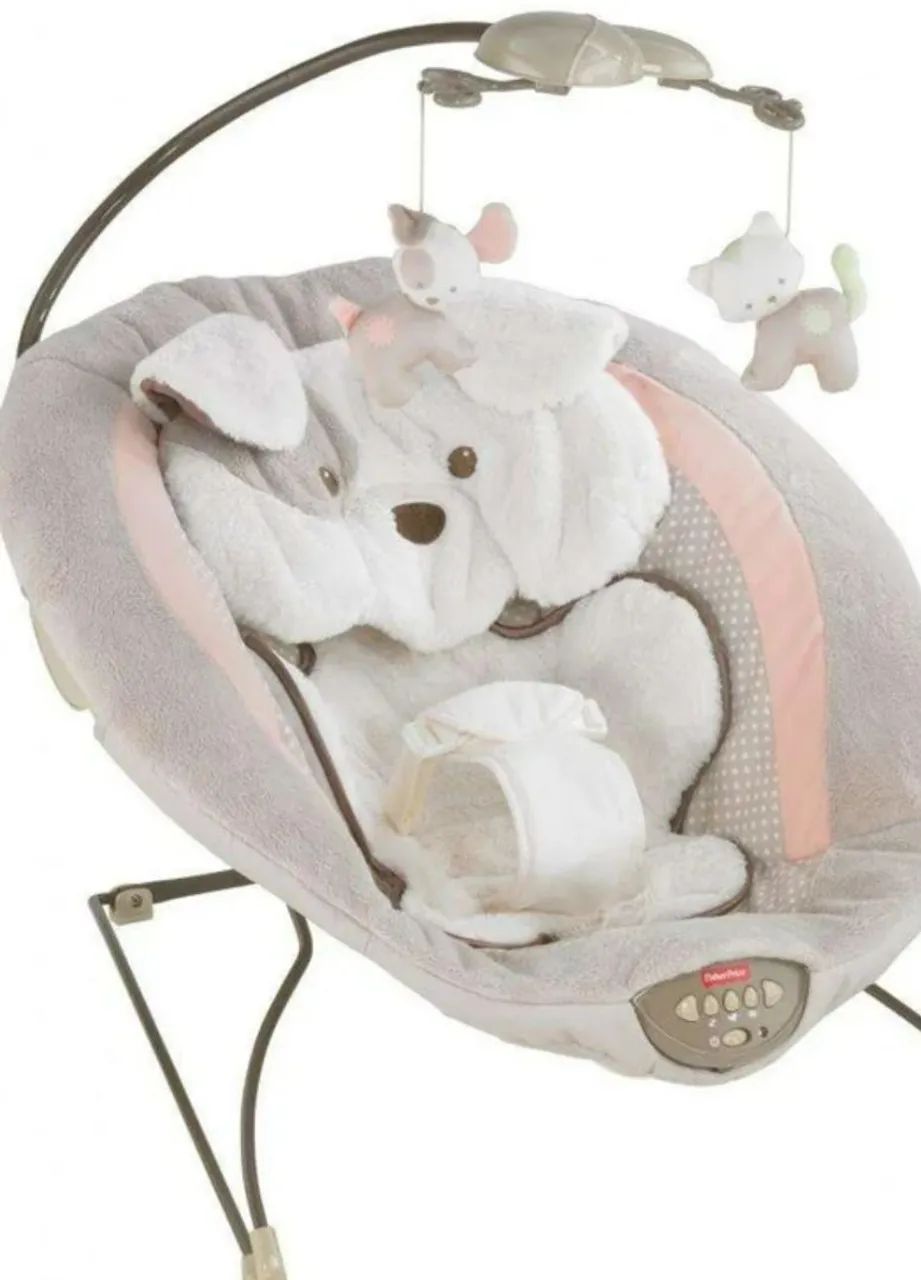 cadeira balanco bebe fisher