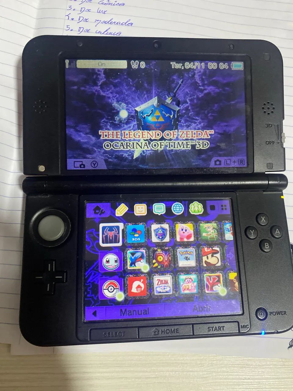 Nintendo 3ds xl desbloqueado 64290072717571121