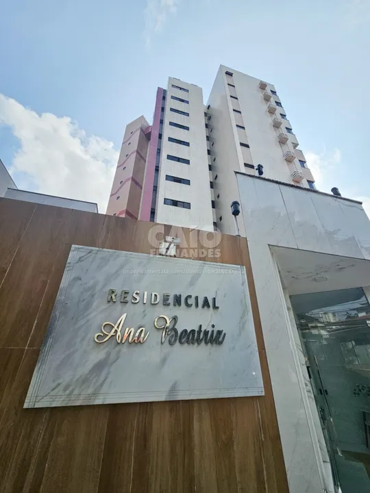 Apartamento no edifício Ana Beatriz
