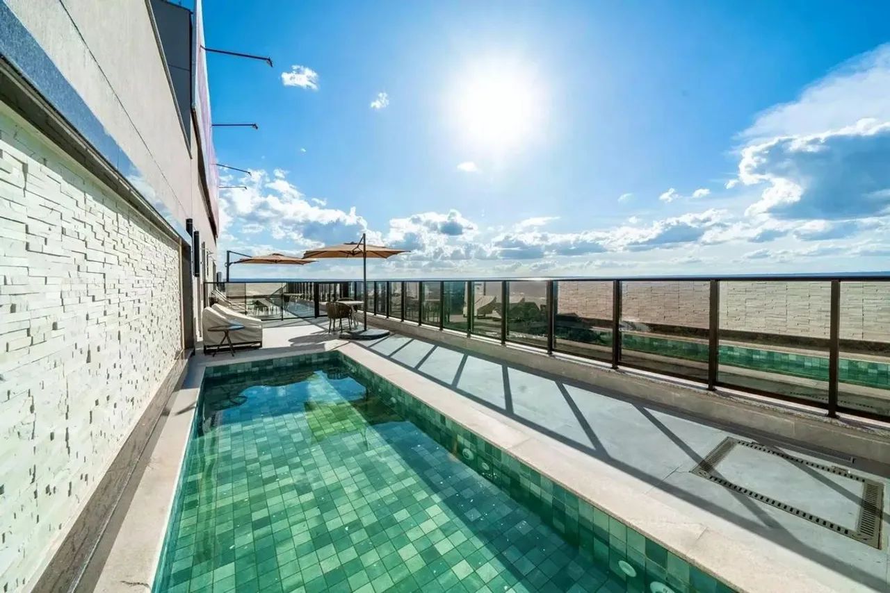 Noroeste LUXO*Alugo*Sem Fiador*Salão 2Qtos(ste) 2 Vagas Piscina*Chama no ZAP