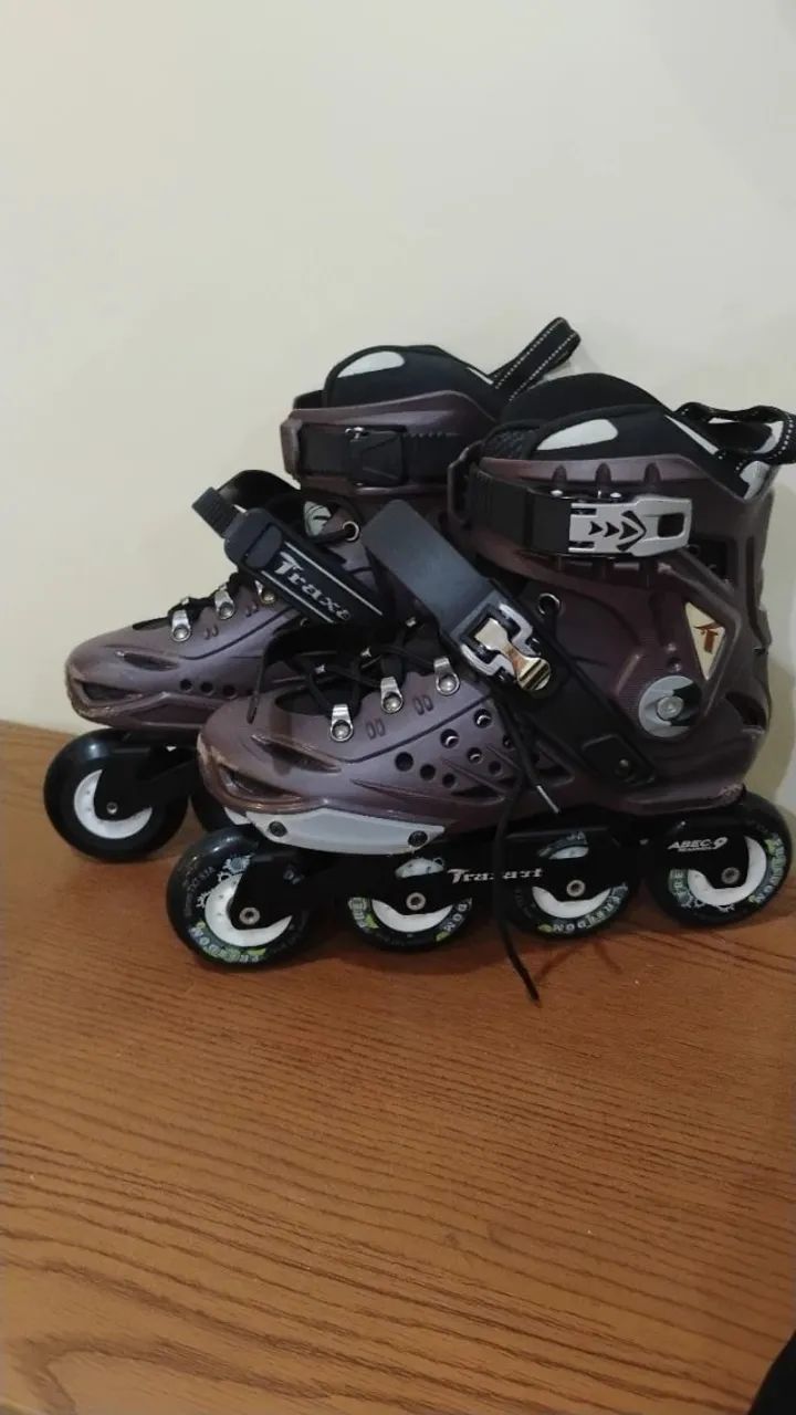 Patins traxart 37 seminovo - Foto 2