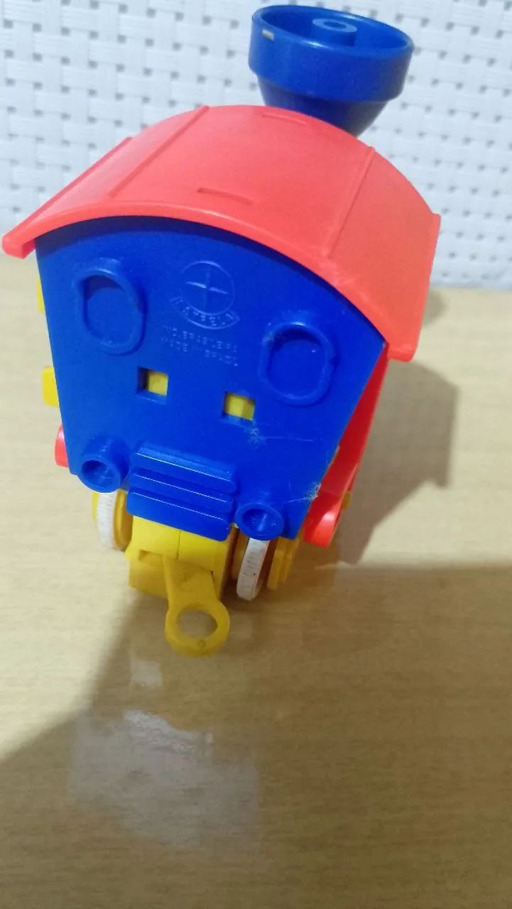 Trem de brinquedo vintage da estrela  - Foto 5