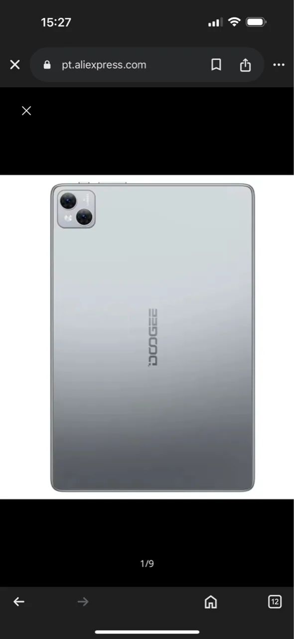 DOOGEE T10 Tablet