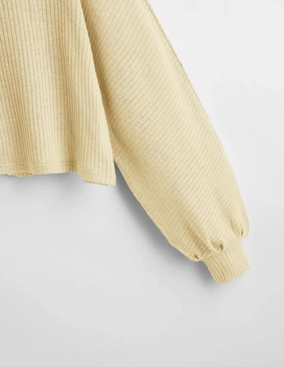 Blusa oversized - Foto 3
