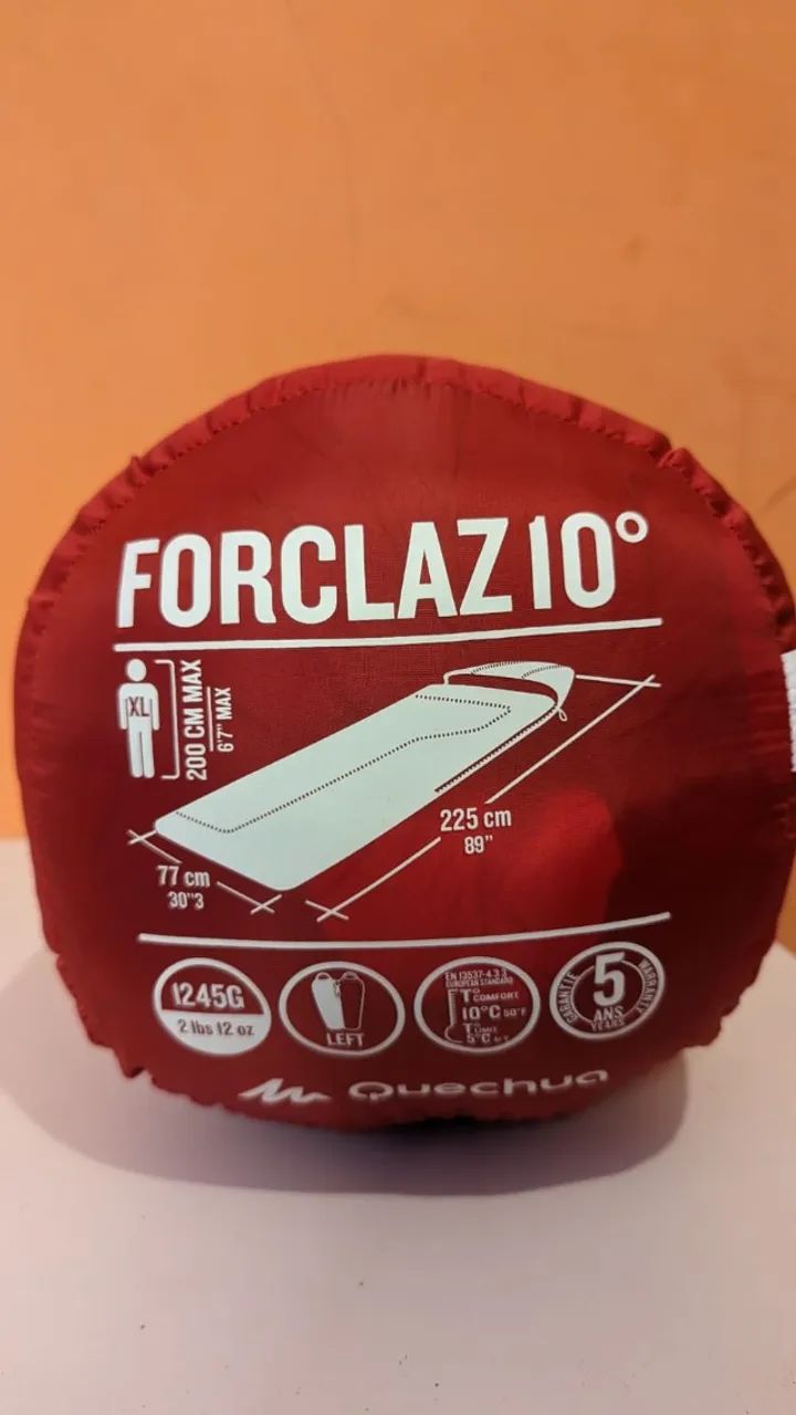 Saco de dormir Forclaz 10º Quechua - Foto 2
