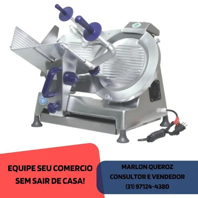 Fatiador de Frios Gural GLP 300 Semi Automático 