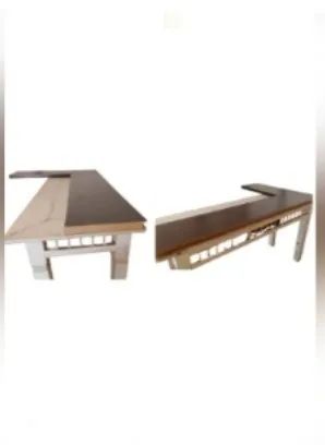 PRATELEIRA /  MESA HOME OFFICE / MINI ESTAÇÃO DE TRABALHO MDF DUPLO