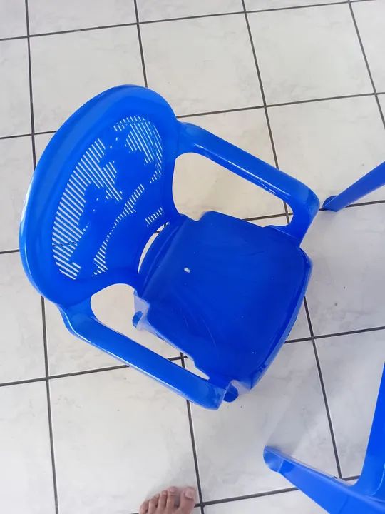 Mesa infantil com cadeira - Foto 3
