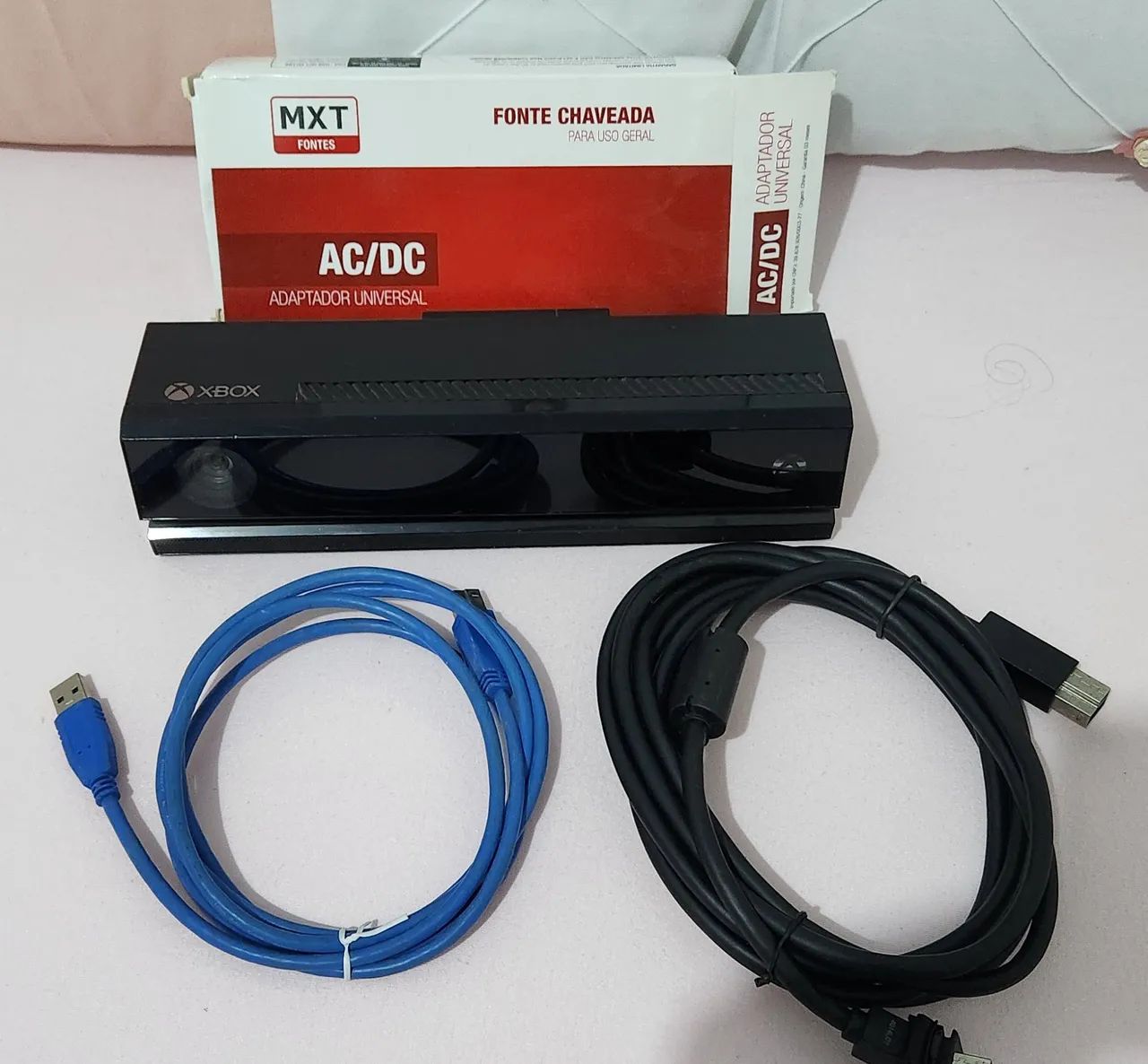 Kinect Xbox One Usb Para Xbox One S Xbox One X E Pc - Peças e