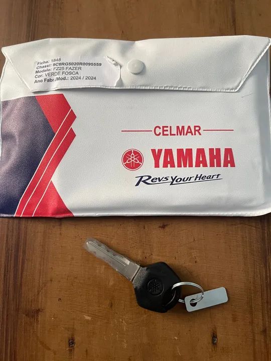 Yamaha FZ25 2024 - Impecável! - Foto 6