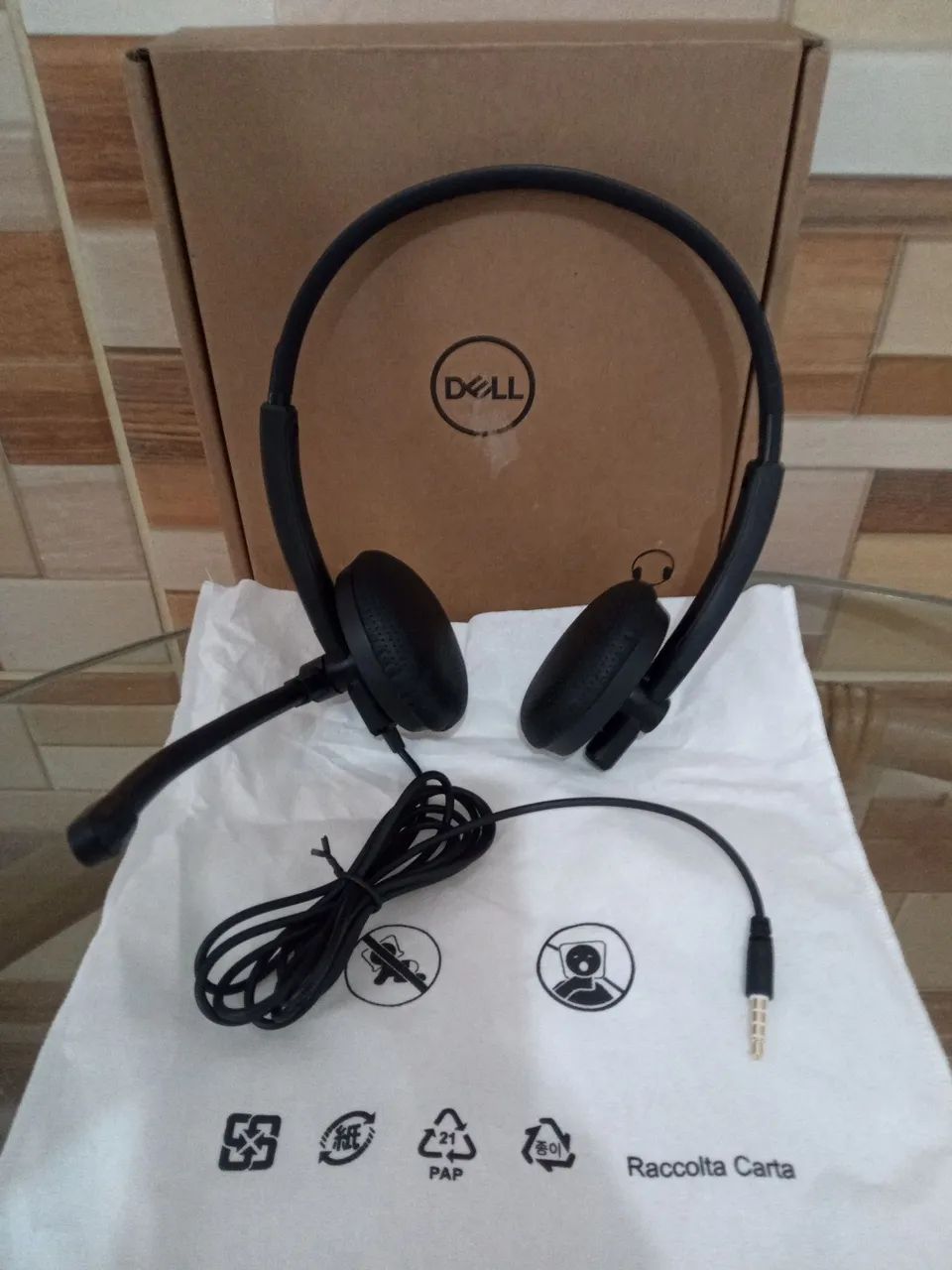 Promoção Headset WH1022 Dell - Original - Foto 2