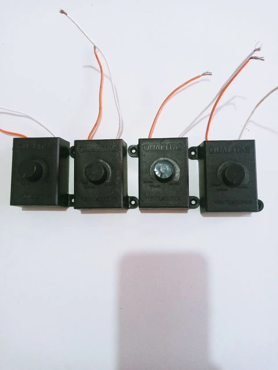 Dimmer controle de velocidade ventilador Qualitas Q600 - Foto 3