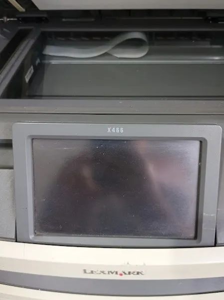 Impressora Lexmark x466 (precisa de manutenção) - Foto 3