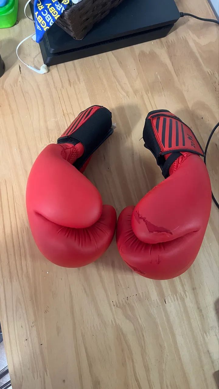 Luvas de Boxe Outshock 14oz - Foto 5