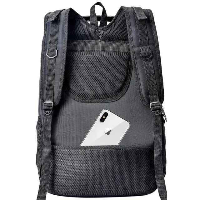 Mochila Impermeável Super Grande Nova Reforçada Compartimento para Notebook - Foto 3