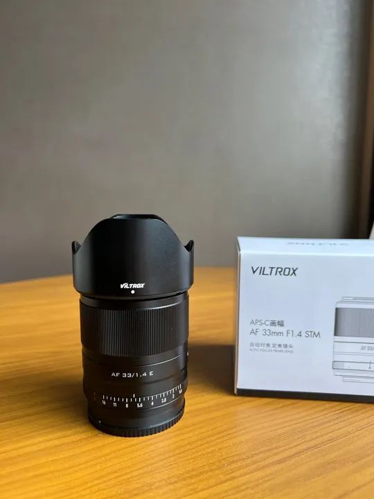 Lente Viltrox AF 33mm f/1.4 E para Câmeras Sony E-Mount - Foto 4