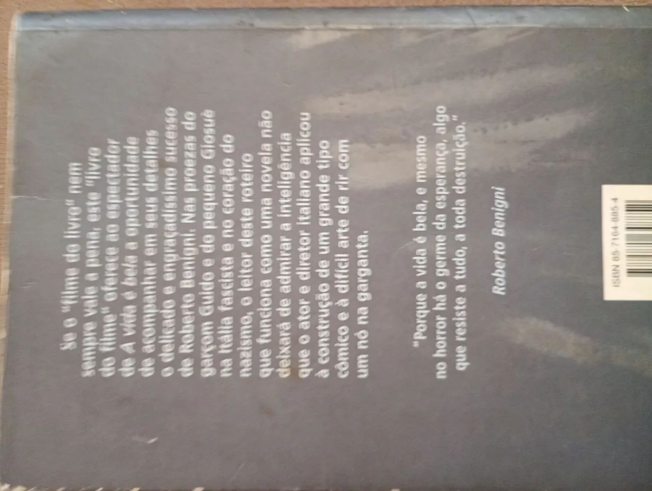 Livro a vida é bela original - Foto 2