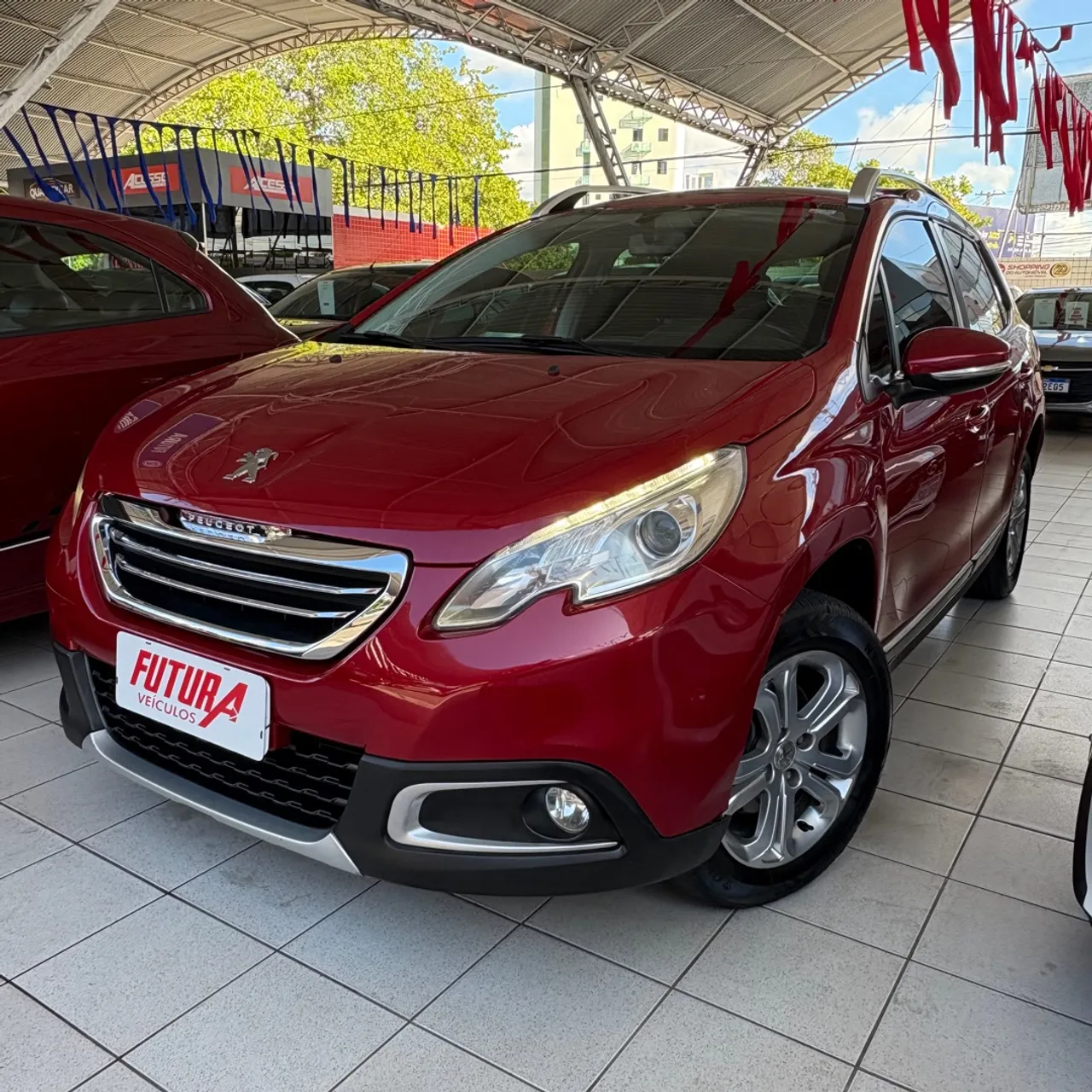 Peugeot 2008 Allure 1.6 Automático