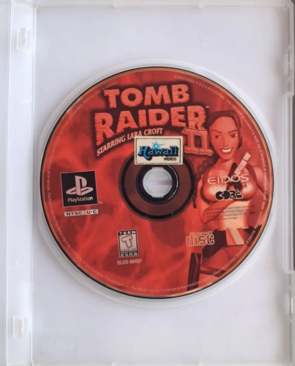 Tomb Raider II - Original - PS1