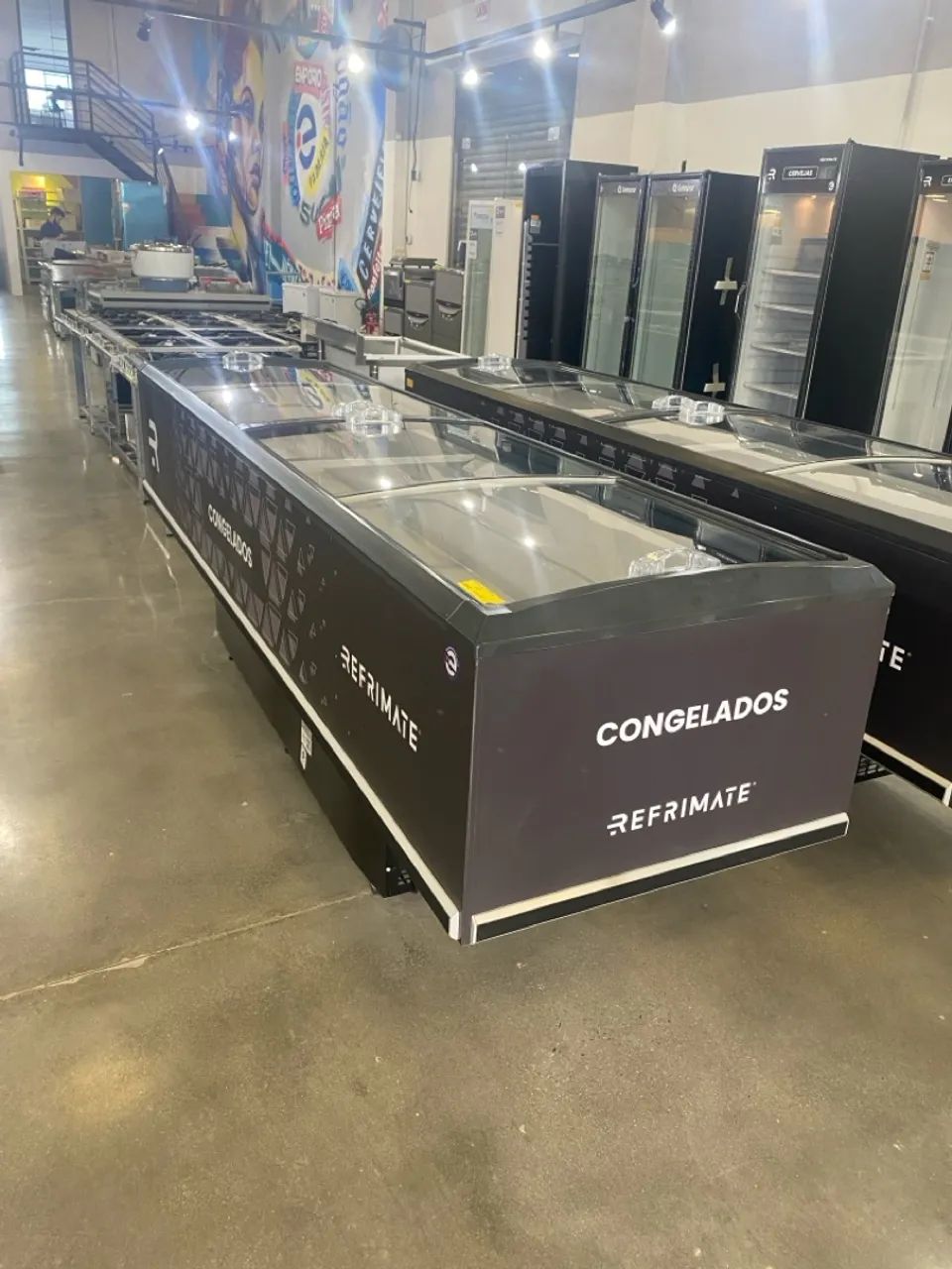 Ilha pra congelados - 3 metros - Refrimate 