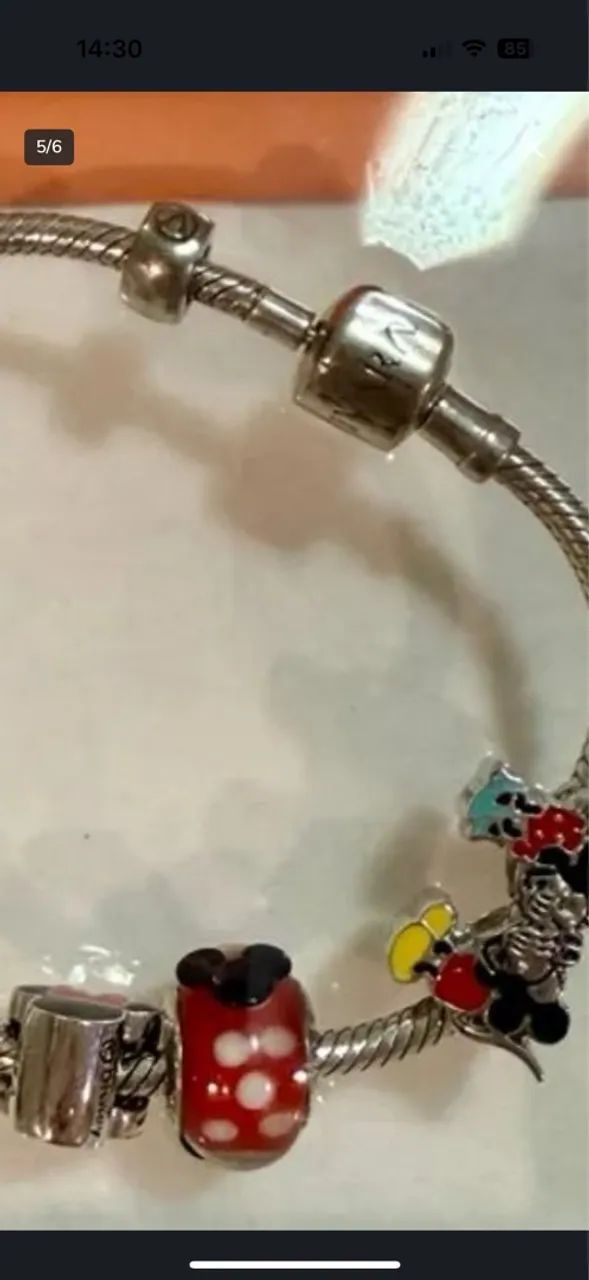 Pulseira Vivara Life com Berloques - Foto 4