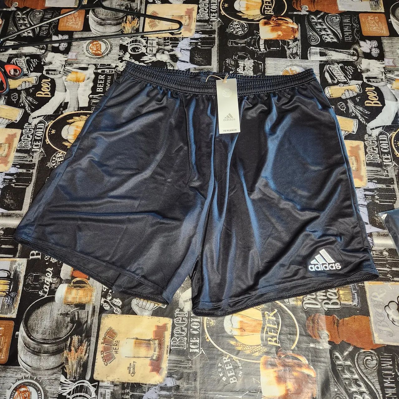 Short de Futebol Adidas - Tamanho G - Novo - Foto 6