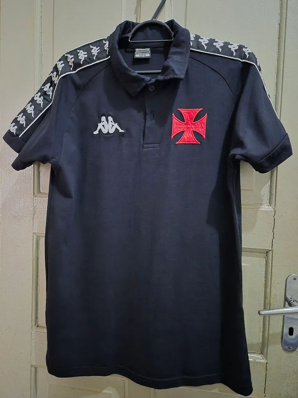Camisa Polo Vasco Kappa