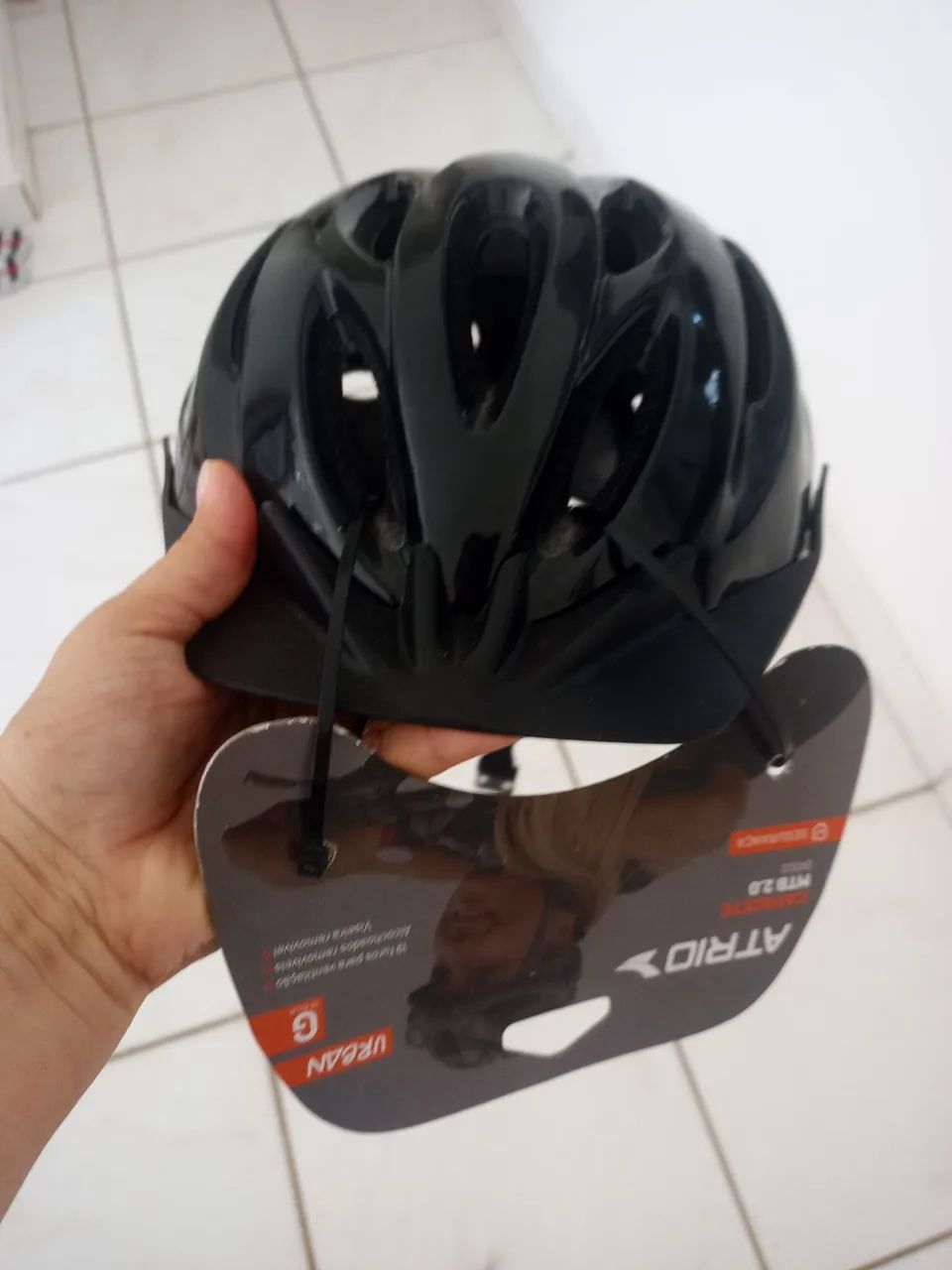 CAPACETE, LUVAS DE PROTEÇÃO E COXIM BIKE. DIA DAS CRIANÇAS - Foto 4