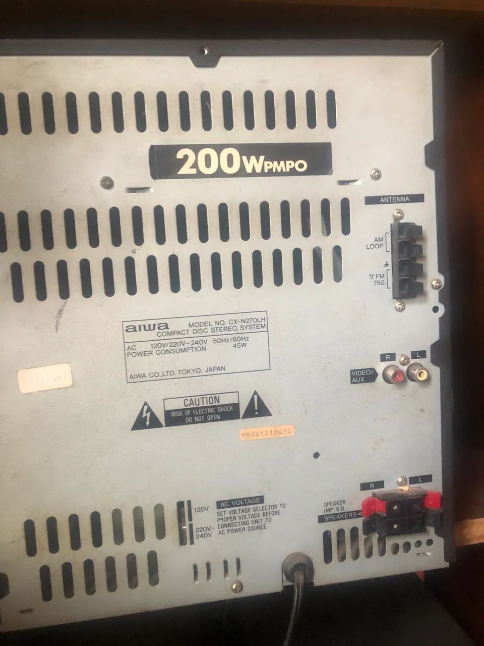 Micro System Aiwa Nsx-270 - Foto 2