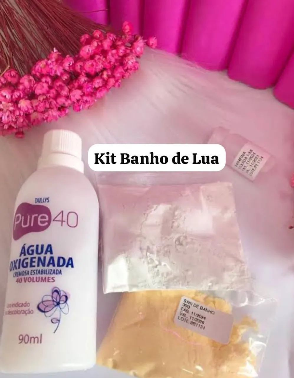 Cesta Banho de Lua - Foto 5