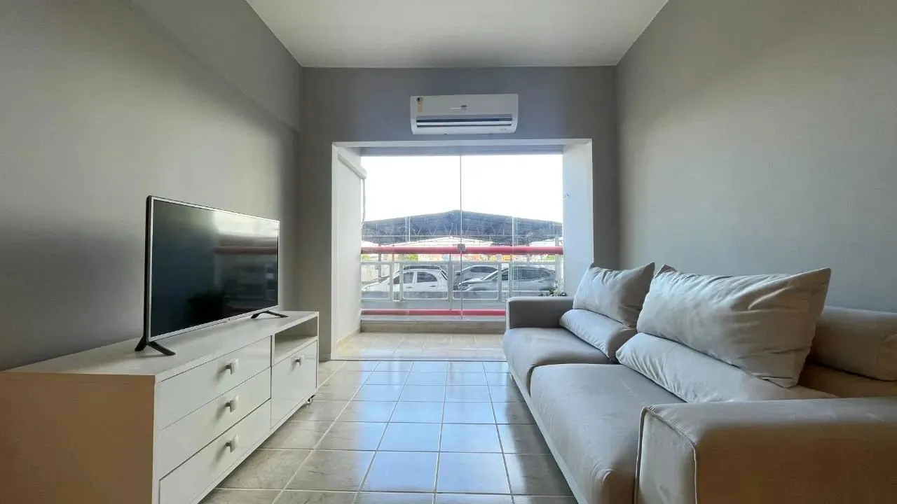 RC-ALUGA-SE APT MOBILIADO NO ED.RIO COLORADO