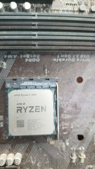 Processador AMD Ryzen 5 3600