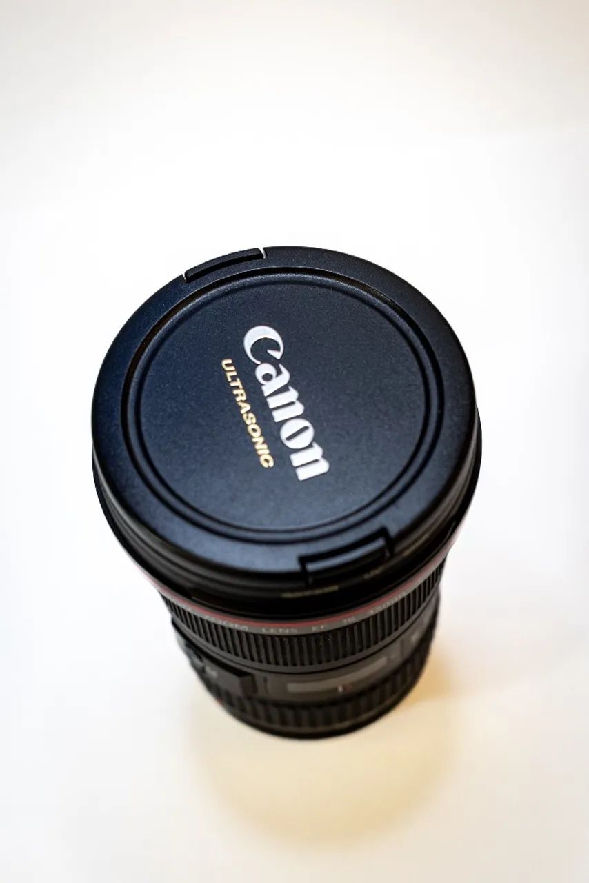 Lente canon 16-35mm f2.8 - Foto 2