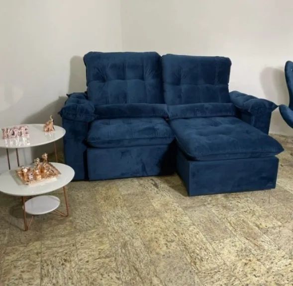 Sofá Retrátil e Reclinável Imperial 2,30 cm ,Pronta Entrega.
