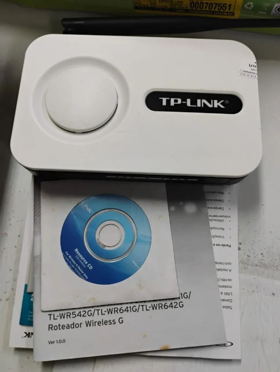 Roteador TP Link TL-WR340G - Foto 5