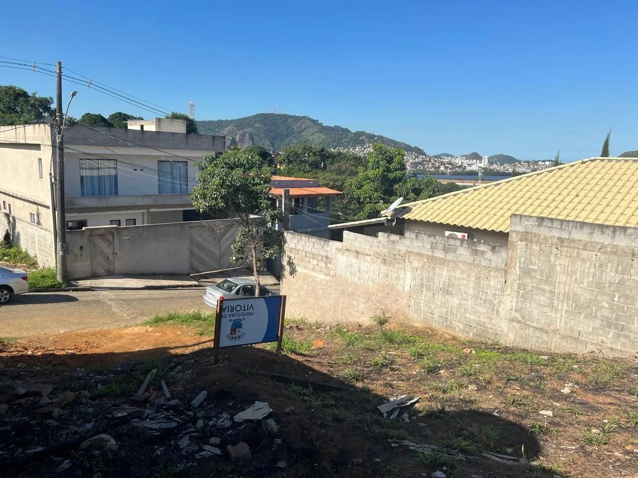 TERRENO COM VISTA PRIVILEGIADA,LOTEAMENTO VISTA DE VITORIA<br>A BAÍA DE VITÓRIA - Foto 4