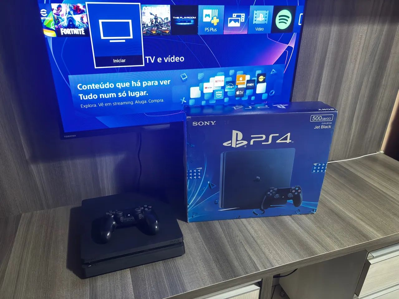 PS4 slim 500gb