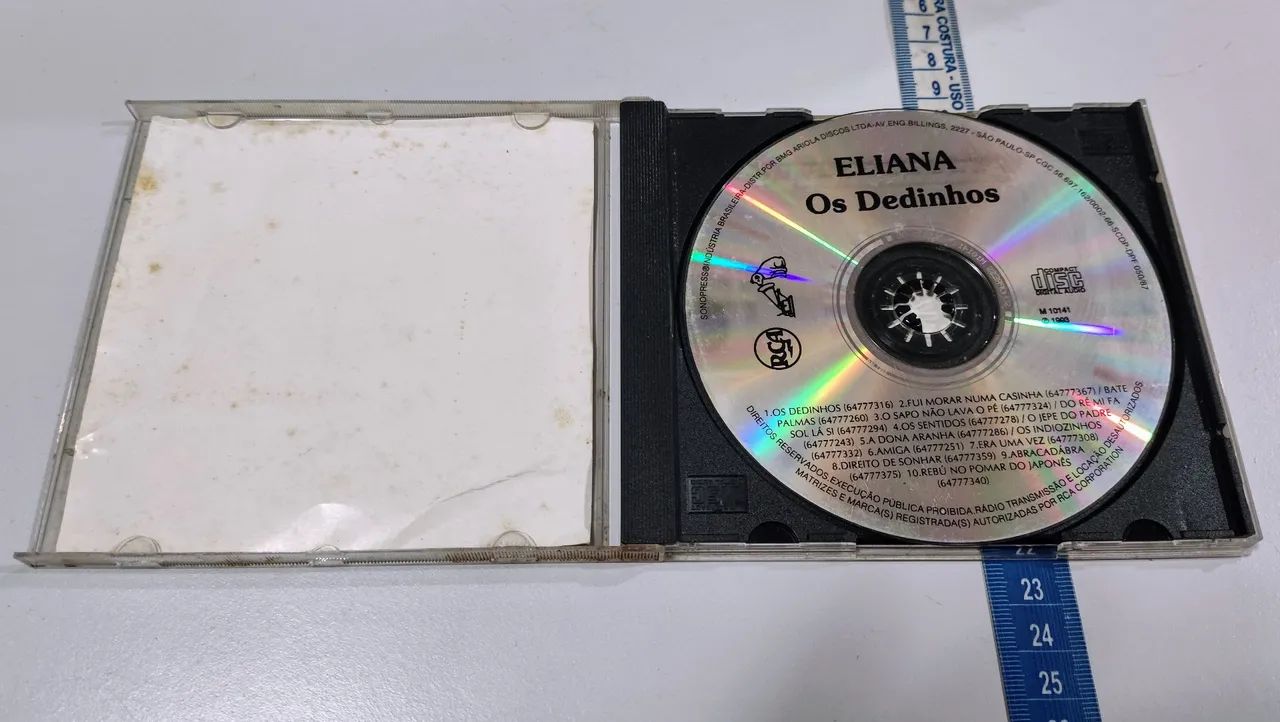 CD Eliana - Os Dedinhos - Foto 2