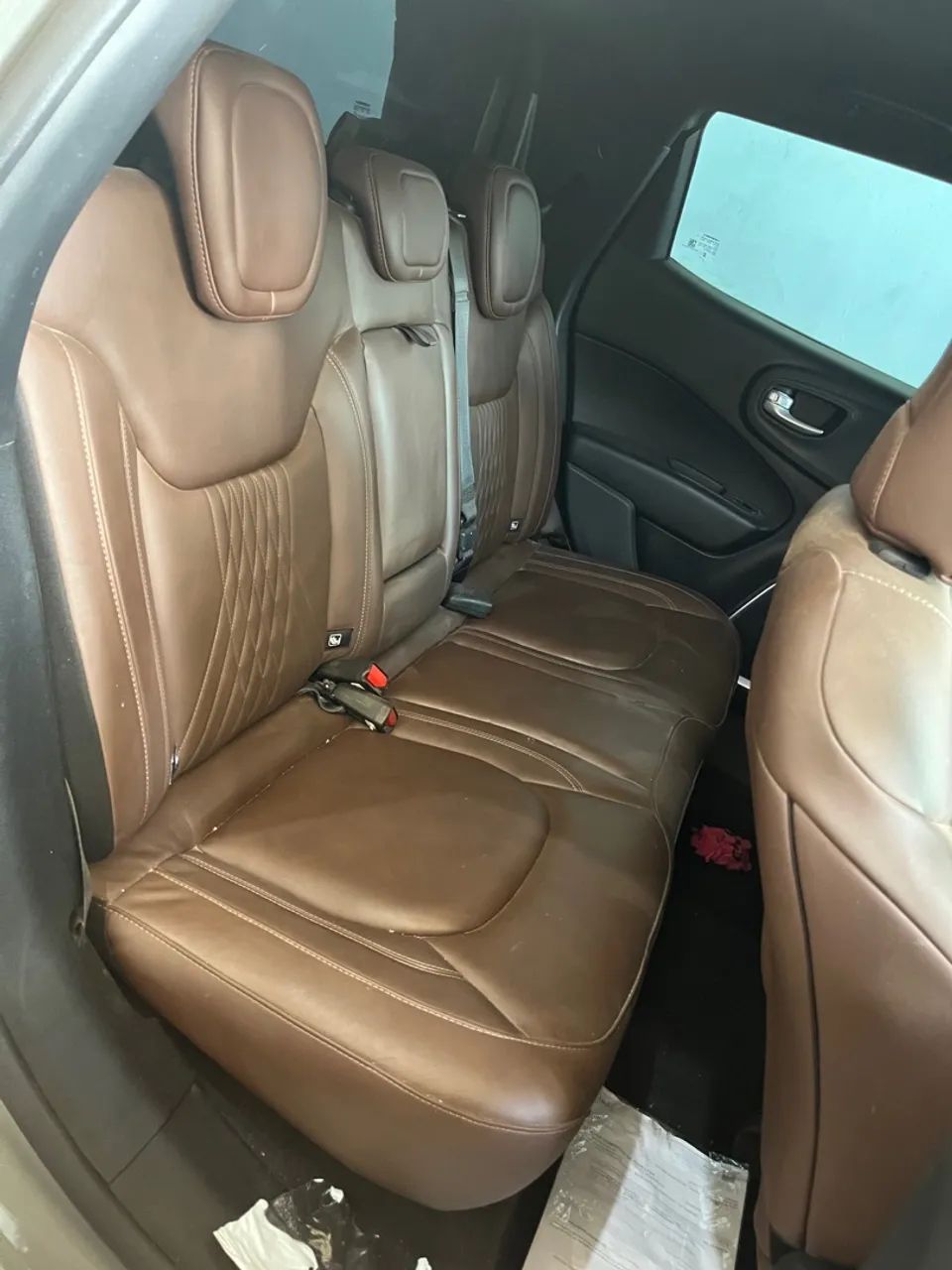Jogo Banco De Couro Fiat Toro 2.0 2024  - Foto 4
