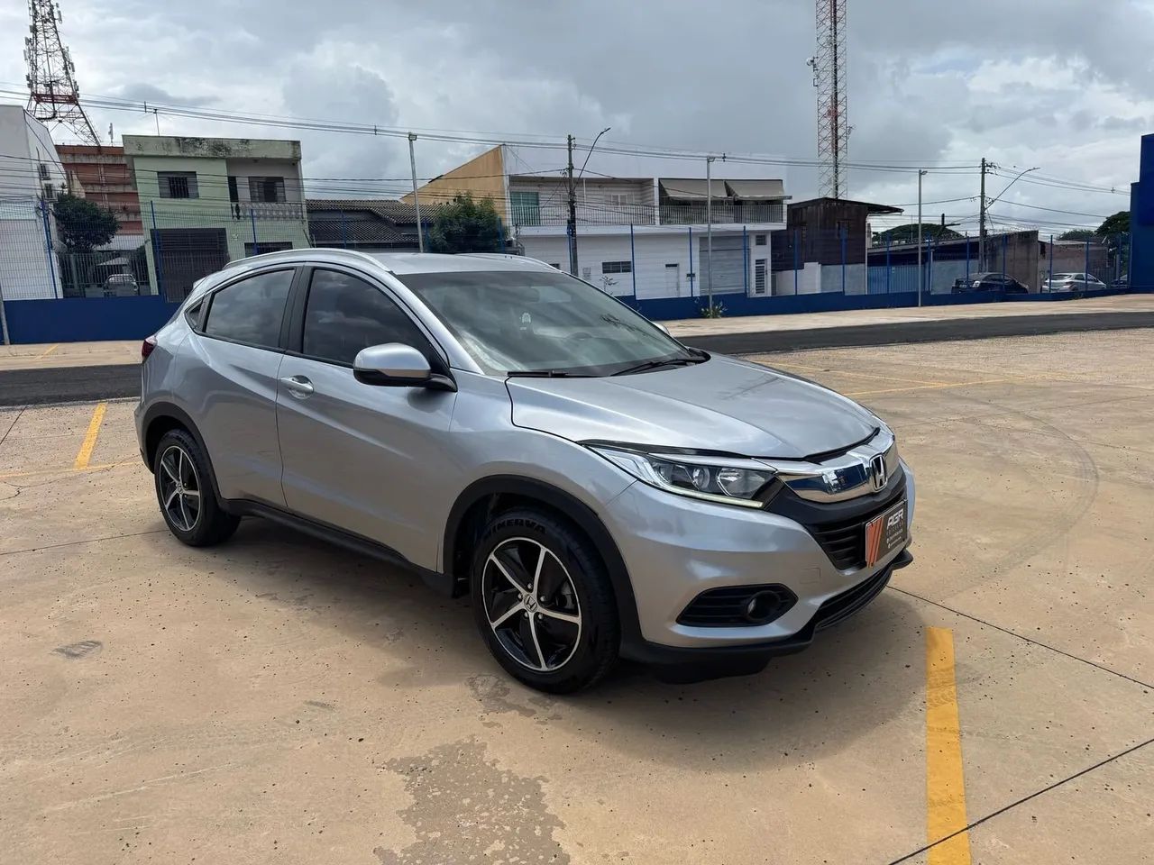 HONDA HR-V 1.8 16V FLEX EX 4P AUTOMÁTICO PRATA 2019 - Foto 3