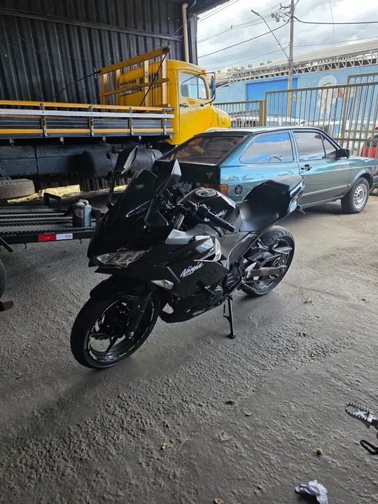 Kawazaki ninja 400 - Foto 5