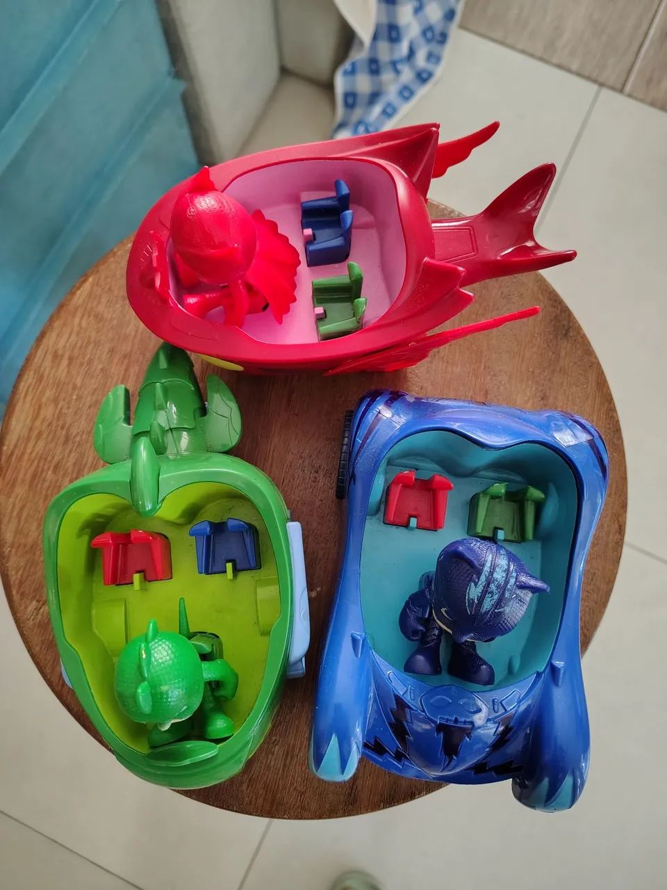 Carrinhos PJ Masks - 3 personagens - Foto 4
