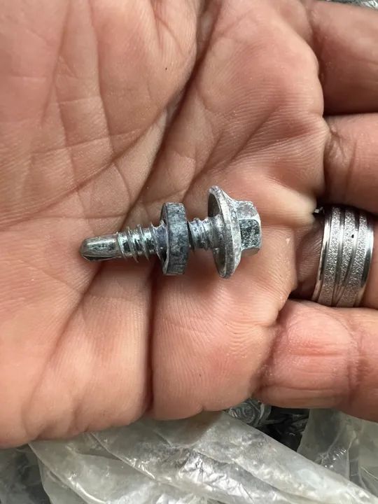 Parafusos para telha galvanizada 