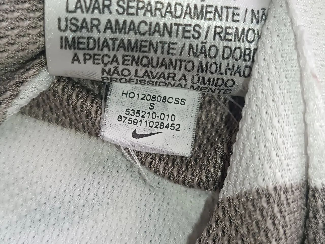 Camisa Futebol Santos 2012 - P - Foto 3