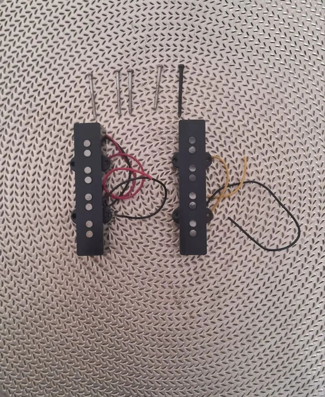 Captador Jazz Bass Singles Coil Ponte/Braço  - Foto 2