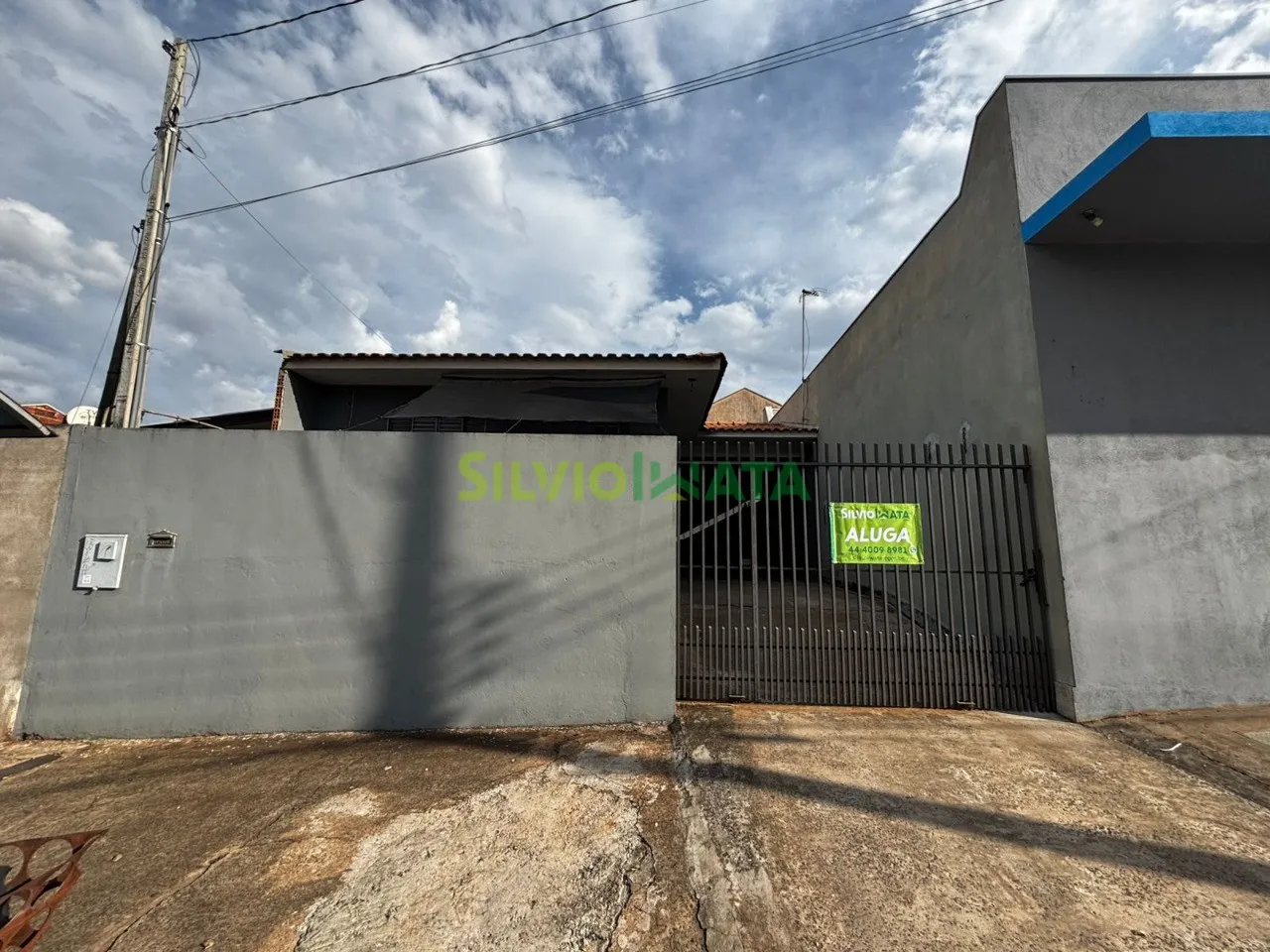 Excelente casa disponível para locação no Jardim Alvorada.