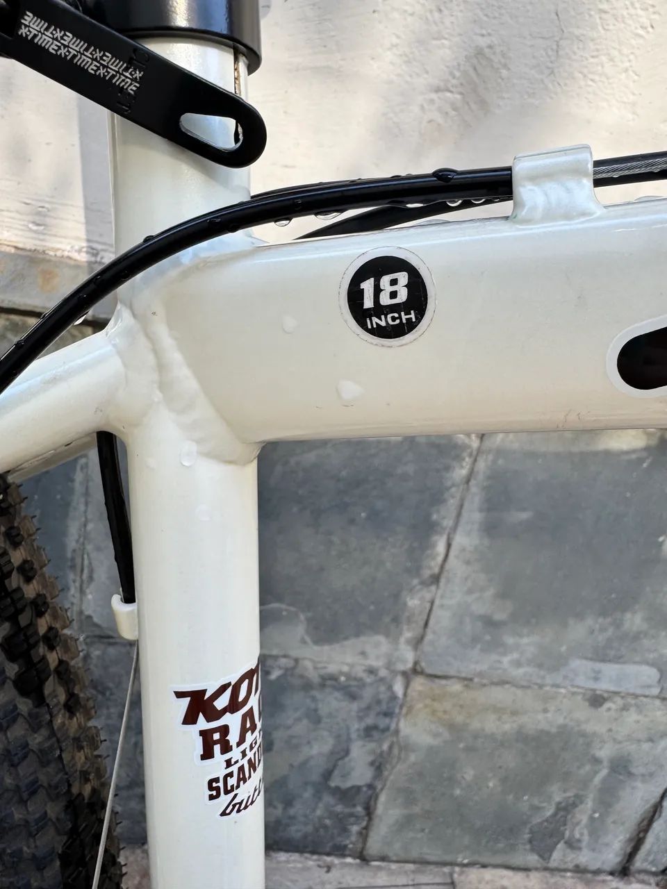 Kona Kula 2-9 Scandium 29er , 18 polegadas, Gancheira móvel , Raridade! - Foto 2