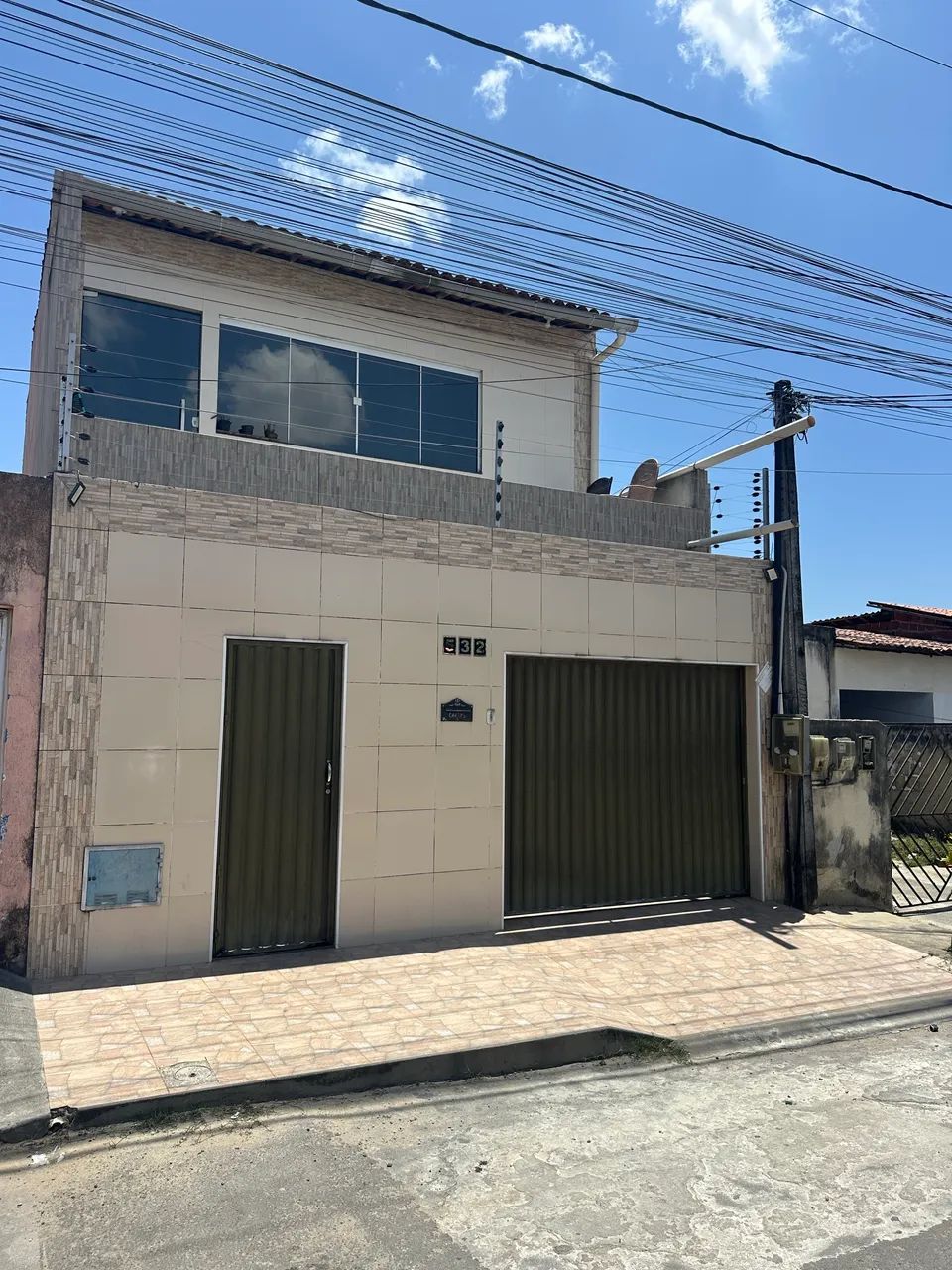 Duplex com 4 quartos no Parque Dom Pedro !! Recebo veículos na troca