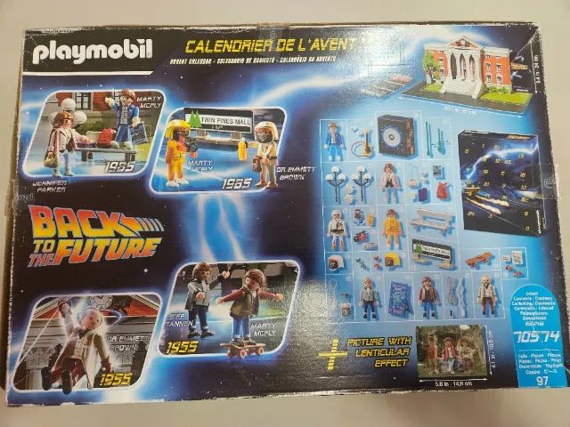 Playmobil De Volta para o Futuro I - Raridade - Foto 5