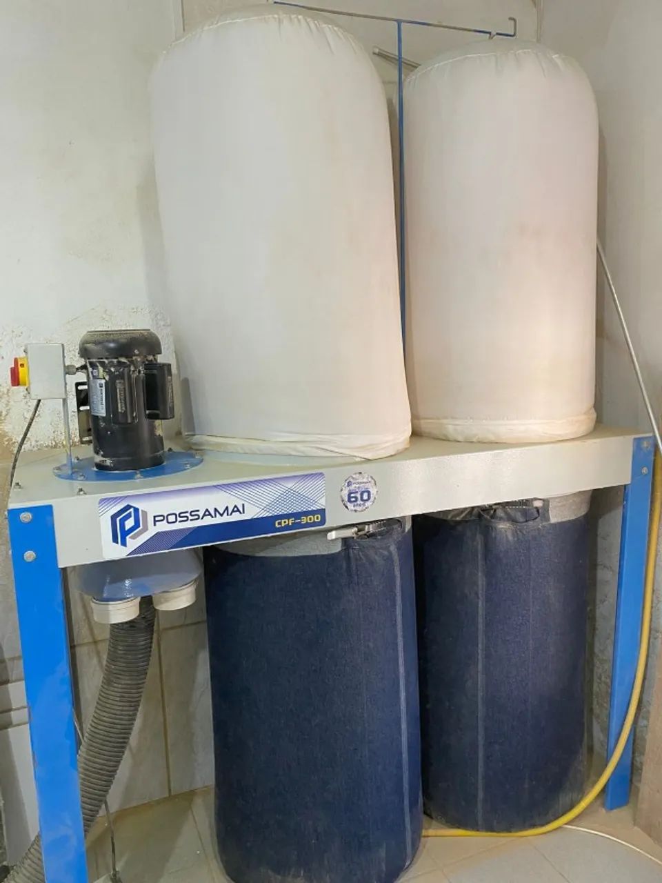 Coletor de pó monofásico 